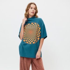 URBAN COLLARED TSHIRT NWOT